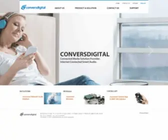 Conversdigital.com(Conversdigital) Screenshot