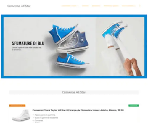 Converse-ALL-Star.it(Converse All Star) Screenshot