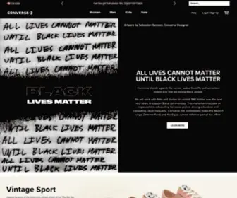 Converse.ca(Converse Canada) Screenshot