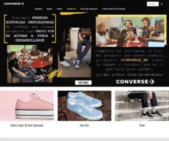 Converse.com.ar(Converse) Screenshot