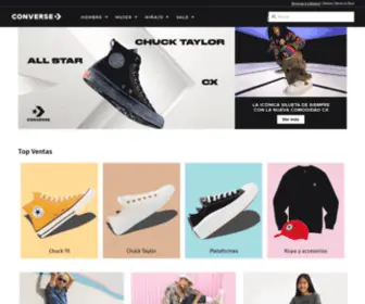 Converse.com.pe(Converse Peru) Screenshot