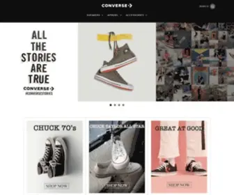 Converse.com.sg(Buy Converse Shoes) Screenshot