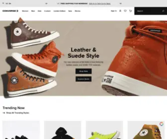 Converse.dk(Converse) Screenshot