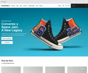 Converseblog.com(Converse Blog) Screenshot