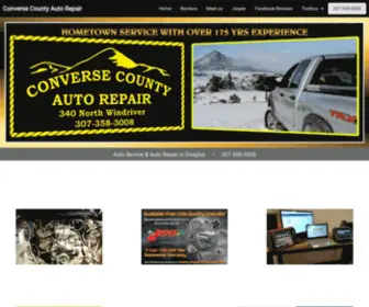 Conversecountyautorepair.com(Conversecountyautorepair) Screenshot