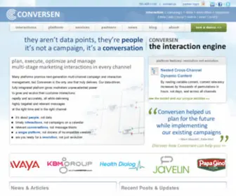 Conversen.com(Conversen) Screenshot