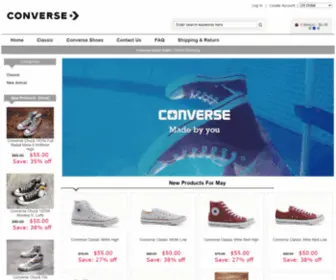 Converseshoesoutlet.com(converseshoesoutlet) Screenshot