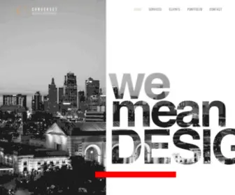 Conversetdesign.com(Converset Design) Screenshot