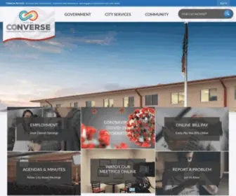 Conversetx.net(Converse, TX) Screenshot