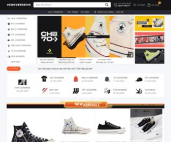 Conversevn.vn(Converse Brand VN) Screenshot