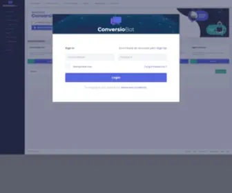 Conversiobotapp.com(ConversioBot) Screenshot