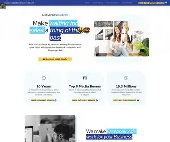 Conversion-Blueprint.com(Facebook Ad Services) Screenshot