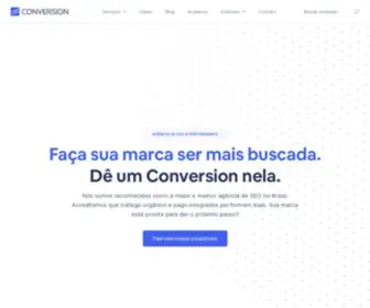 Conversion.com.br(Agência de SEO & Performance) Screenshot
