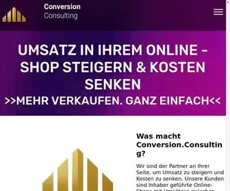 Conversion.consulting(Agentur) Screenshot