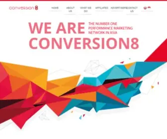 Conversion8.com(Conversion8) Screenshot