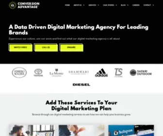 Conversionadvantage.com(Digital Marketing Agency Services in South Africa) Screenshot