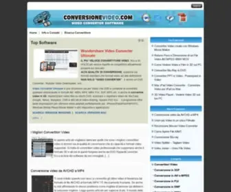 Conversionevideo.com(Conversione Video) Screenshot