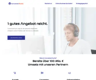 Conversionfuchs.de(Erfolgreich online verkaufen) Screenshot
