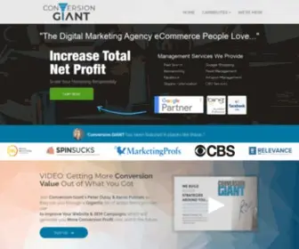 Conversiongiant.com(Conversion Giant) Screenshot