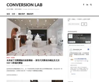 Conversionlab.co(Create UX that Converts) Screenshot