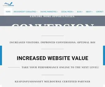 Conversionleadership.com(Digital Marketing Automation) Screenshot