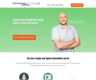 Conversionmarketing101.com(Conversion Marketing 101) Screenshot