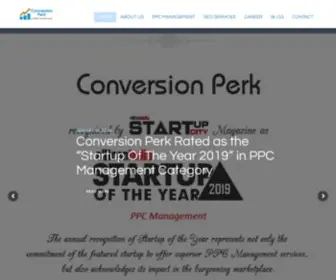 Conversionperk.com(Conversion Perk) Screenshot