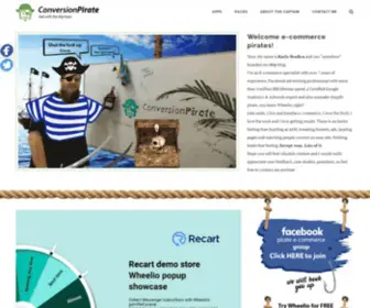 Conversionpirate.com(Conversion Pirate) Screenshot
