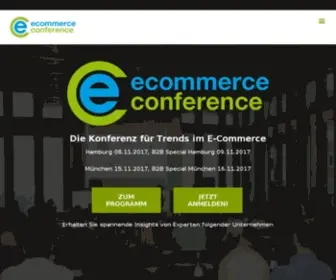 Conversionrate-Forum.de(Ecommerce Conference) Screenshot