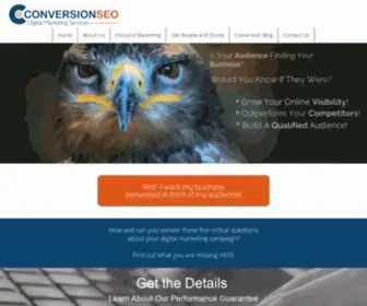 Conversionseo.net(Conversion SEO) Screenshot