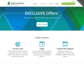 Conversionsondemand.com(Exclusive Offers) Screenshot