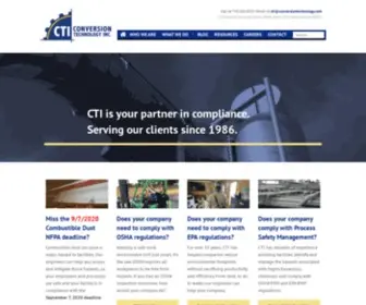 Conversiontechnology.com(Conversion Technology Inc) Screenshot