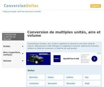Conversionunites.com(Conversion) Screenshot