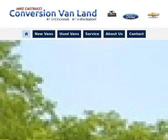 Conversionvanland.com Screenshot