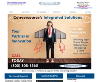 Conversource.com(Conversource) Screenshot