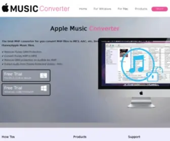 Convert-Apple-Music.com(Apple Music Converter) Screenshot