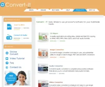 Convert-IT.org(Convert IT) Screenshot