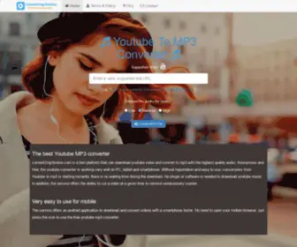 Convert2MP3Online.com(Convert Youtube to Mp3) Screenshot