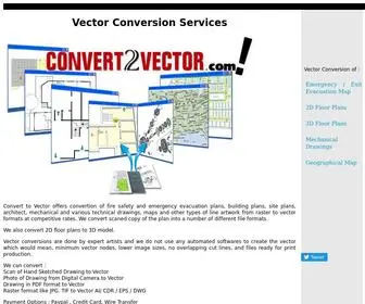 Convert2Vector.com(Convert to vector) Screenshot