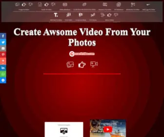 Convert2Video.com(Convert your Photos into Video) Screenshot