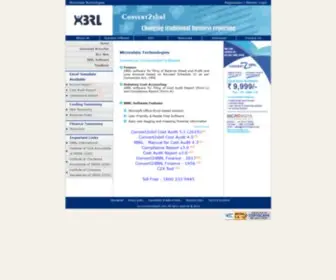 Convert2XBRL.com(Xbrl Conversion) Screenshot