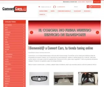 Convertcars.net(Tienda Tuning) Screenshot