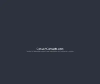 Convertcontacts.com(Convert Contacts) Screenshot