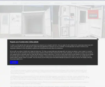 Convertcontainers.com(Convert Containers) Screenshot