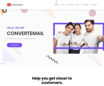 Convertemail.co(Email Marketing Tools) Screenshot