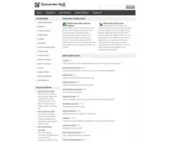 Converter-Soft.com(Converter Software) Screenshot
