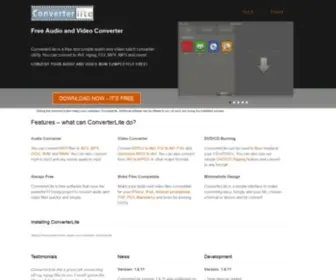 Converterlite.com(Mp3 converter) Screenshot