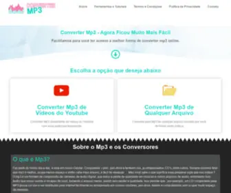 ConverterMP3.com.br(Converter Mp3) Screenshot