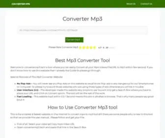 ConverterMP3.tech(Converter Mp3) Screenshot