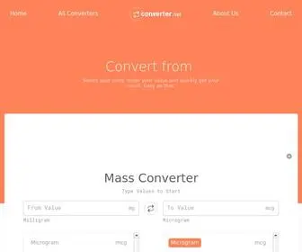 Converter.net(Currency & Unit Converter) Screenshot
